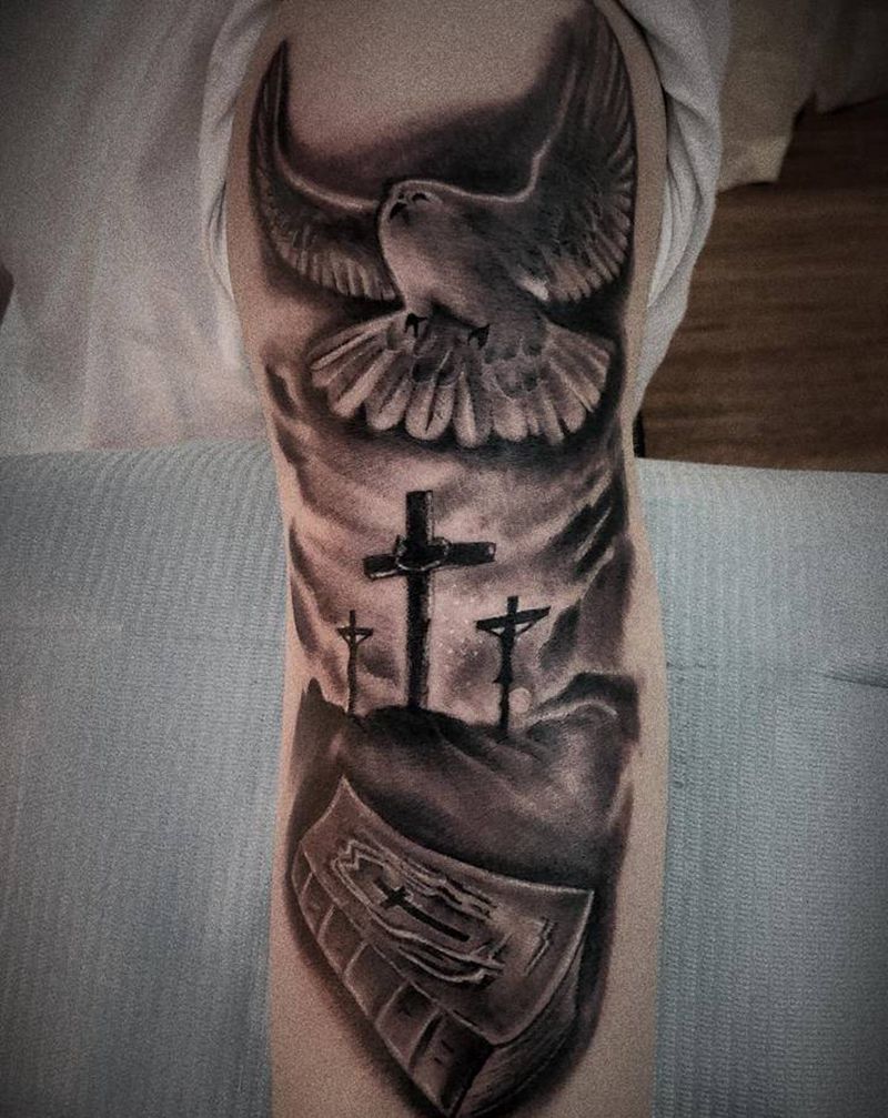 写实纹身图片_手臂欧美写实纹身图案