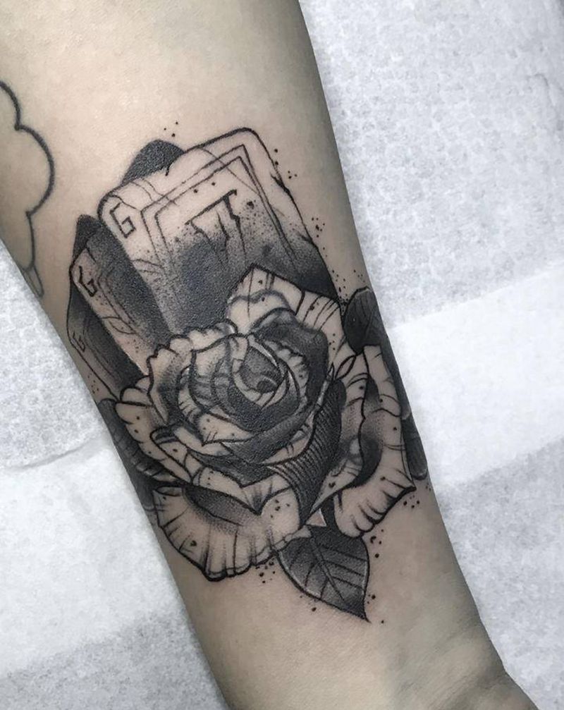 小遮盖纹身图片_手臂纹身图案