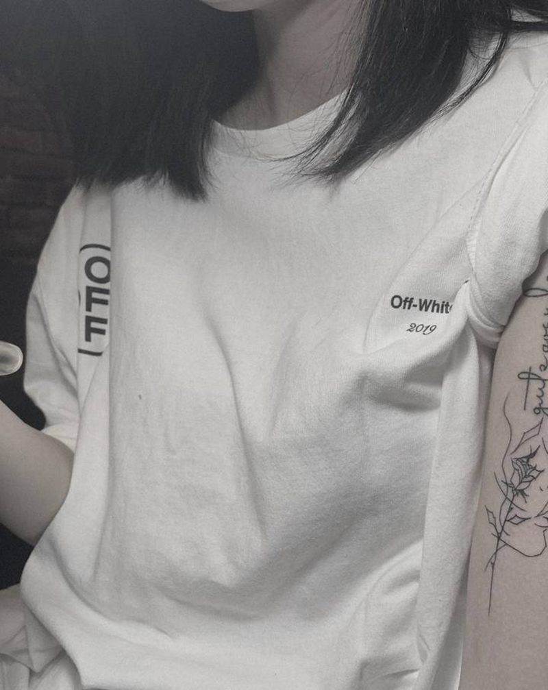 速写纹身图片_手臂纹身图案