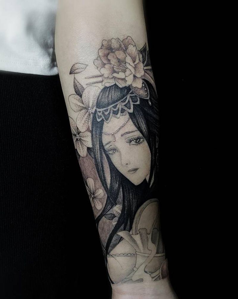 遮盖作品纹身图片_手臂纹身图案