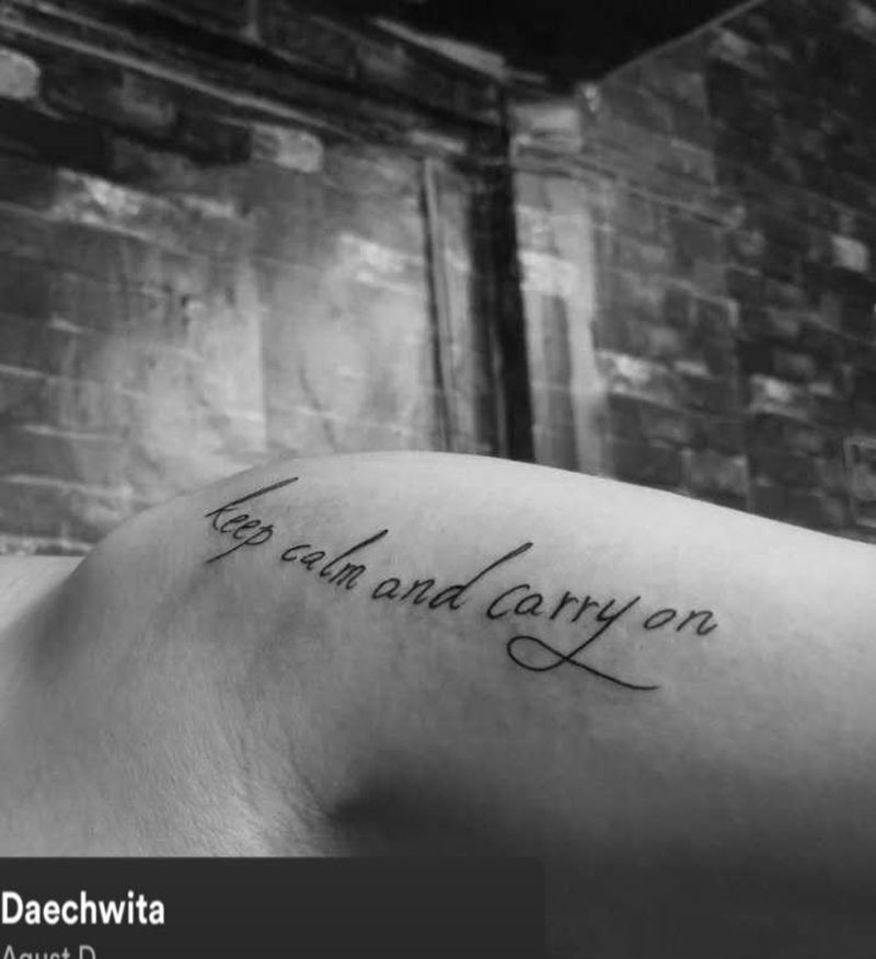 英文纹身图片_手部纹身图案