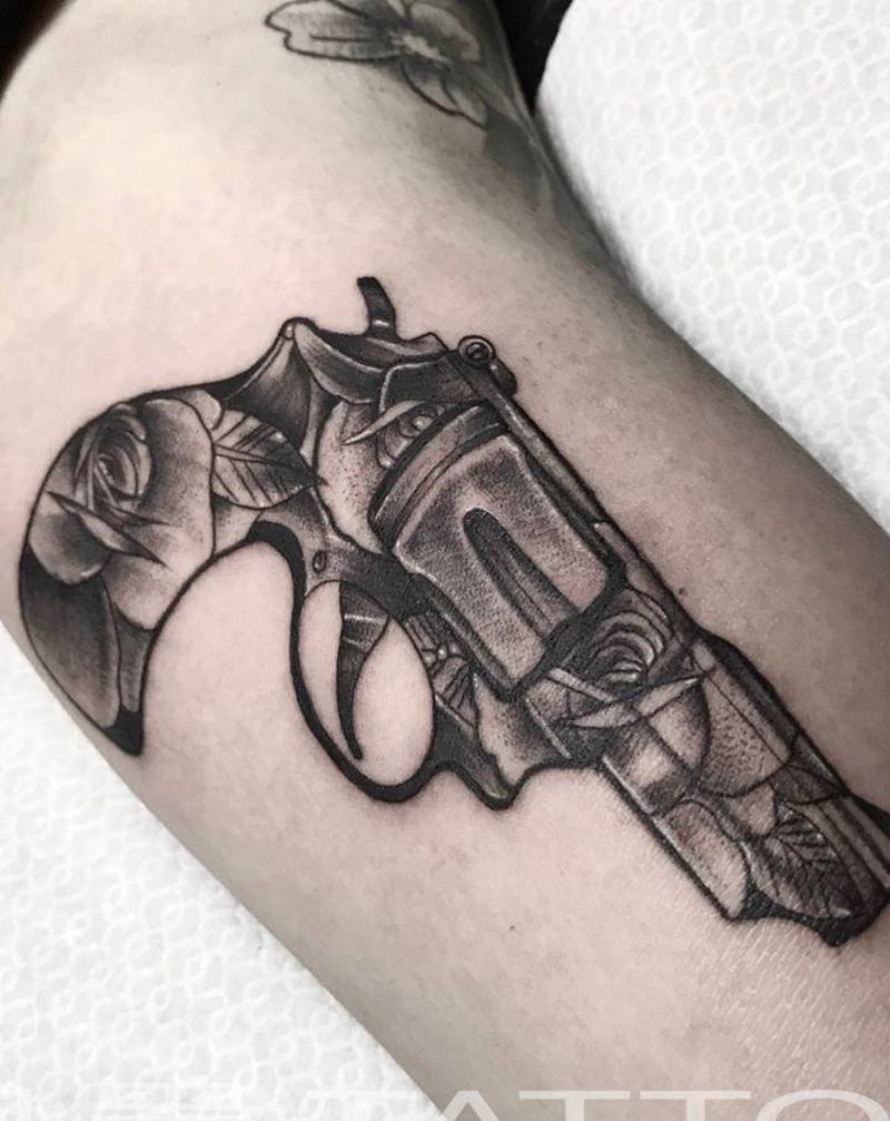 欧美小图纹身图片_手臂纹身图案