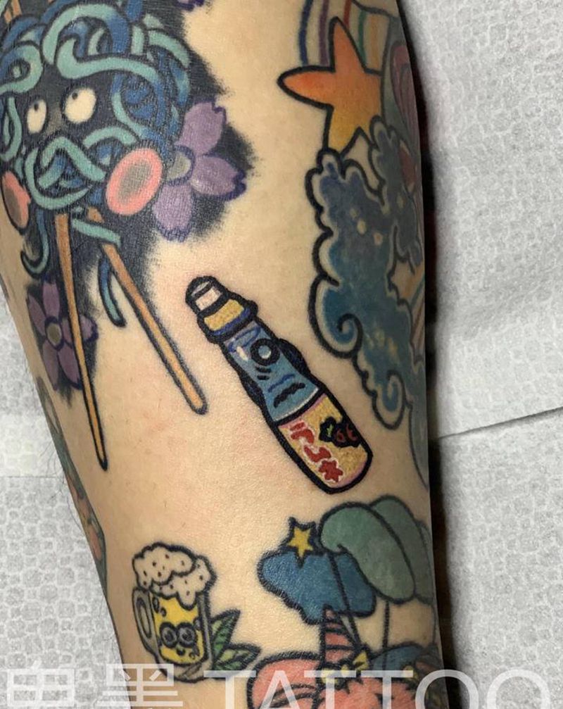 school纹身图片_脚部腿部school纹身图案