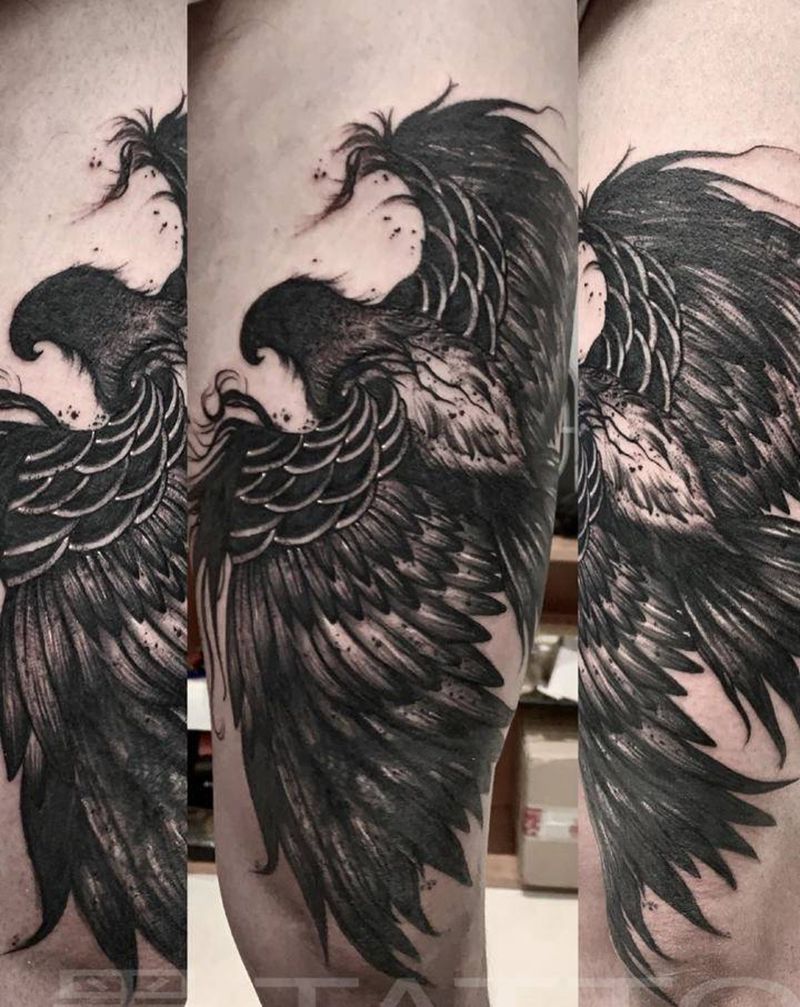 暗黑系遮盖纹身图片_暗黑系纹身图案