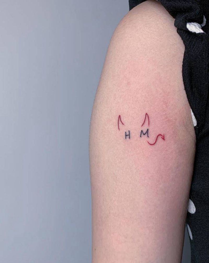 近期小清新纹身图片_手臂纹身图案