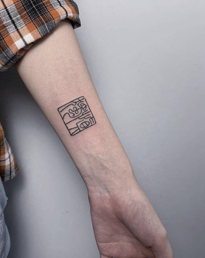 近期小图纹身图片_手臂纹身图案