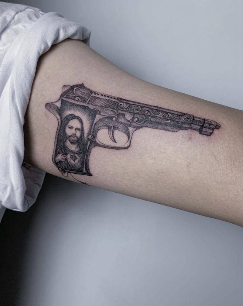 近期小作品纹身图片_手臂纹身图案