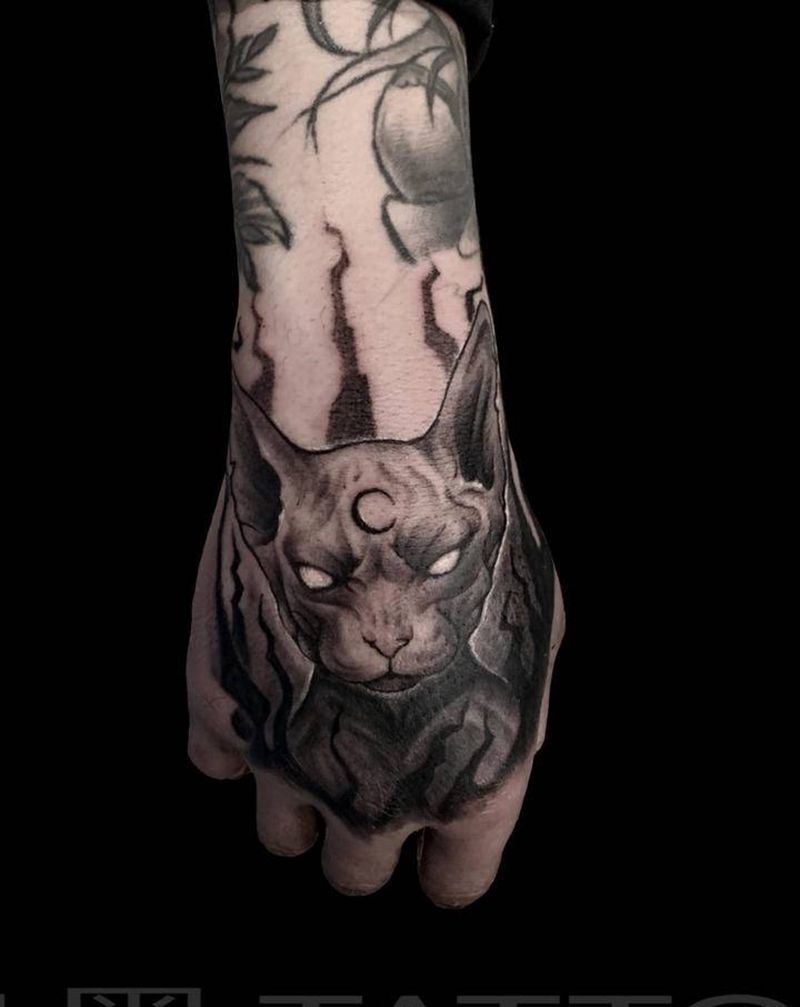 比鲁斯纹身图片_手臂纹身图案