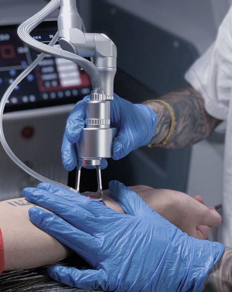 清洗纹身纹身图片_手臂纹身图案