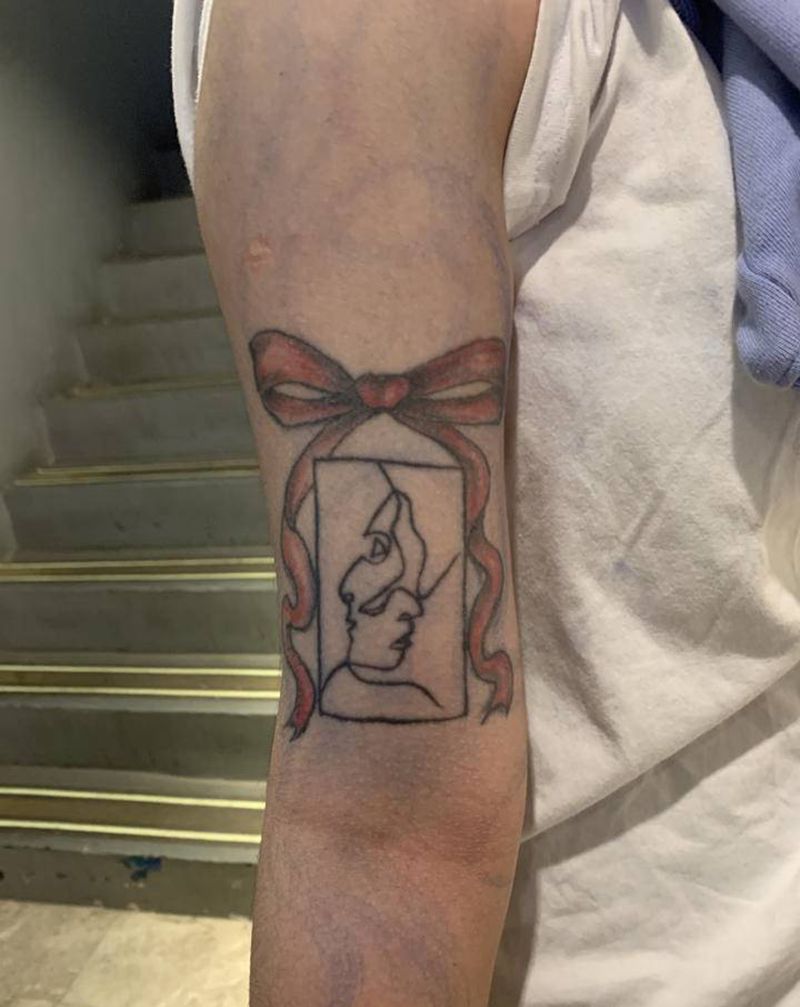 遮盖纹身图片_手臂纹身图案