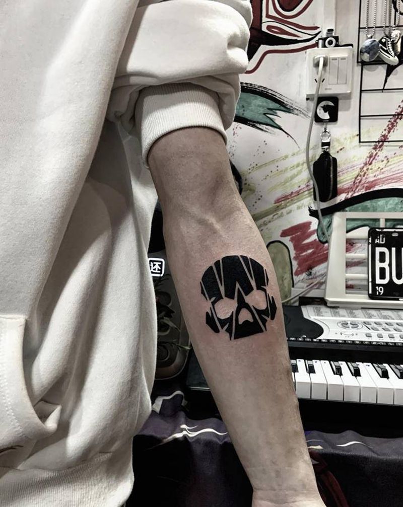 图腾纹身图片_手臂图腾纹身图案