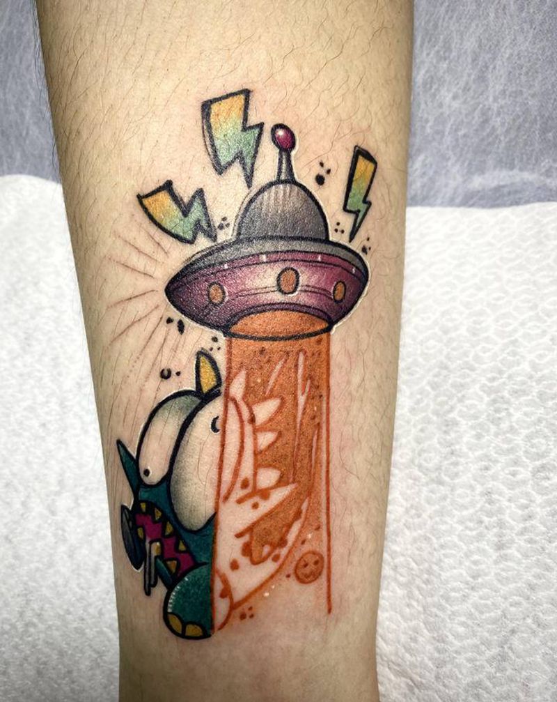 小纹身纹身图片_卡通纹身图案