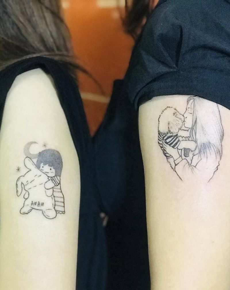 小图纹身图片_手臂纹身图案