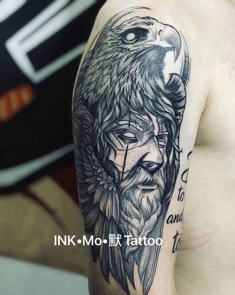 欧美纹身图片_手臂纹身图案