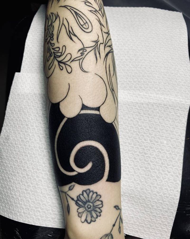 老传统花臂第二期纹身图片_手臂老传统纹身图案