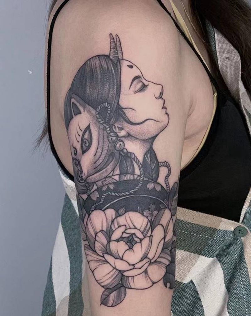 艺术 遮盖纹身图片_手臂纹身图案