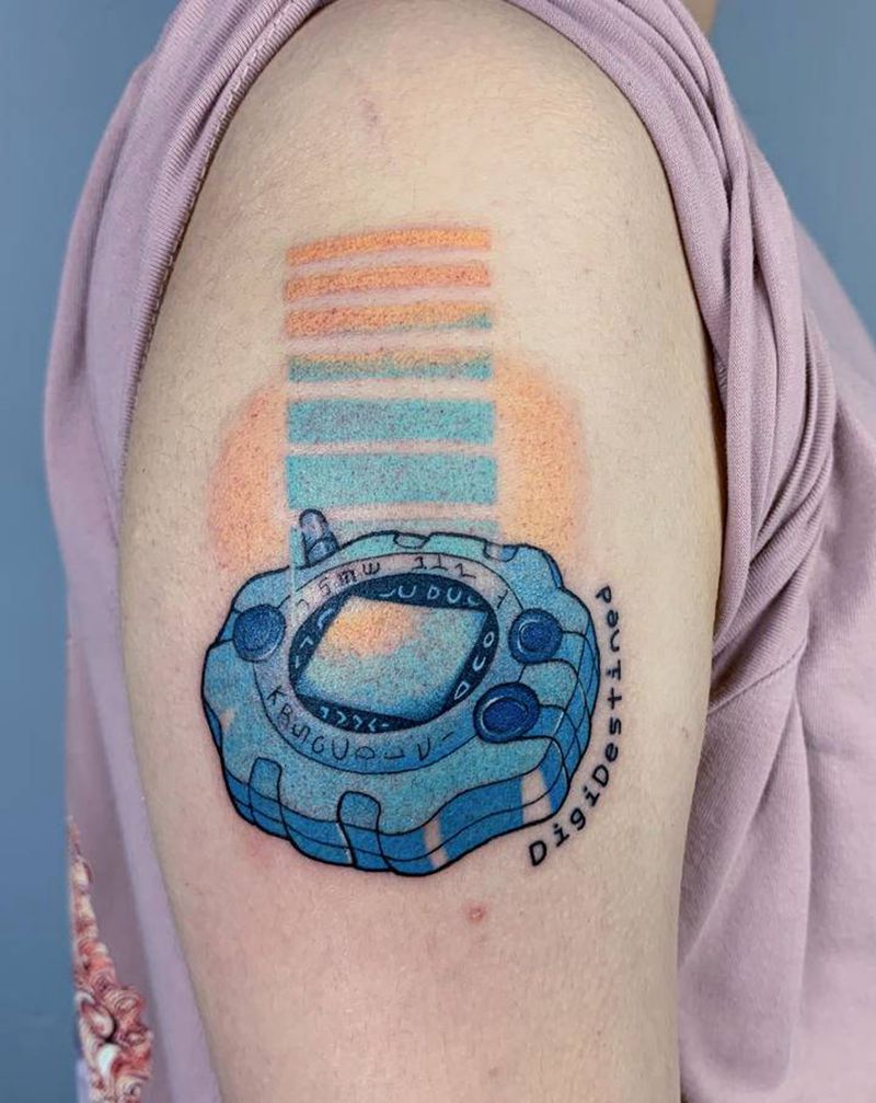 玩具纹身图片_New School纹身图案