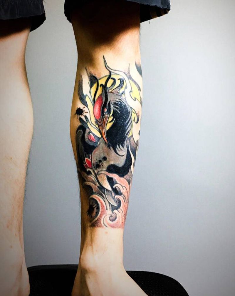 修改纹身图片_腿部纹身图案