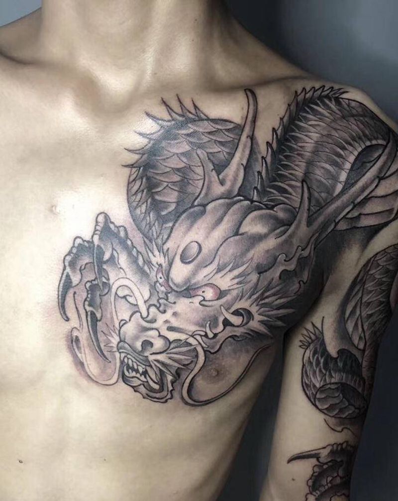 首席作品纹身图片_手臂纹身图案