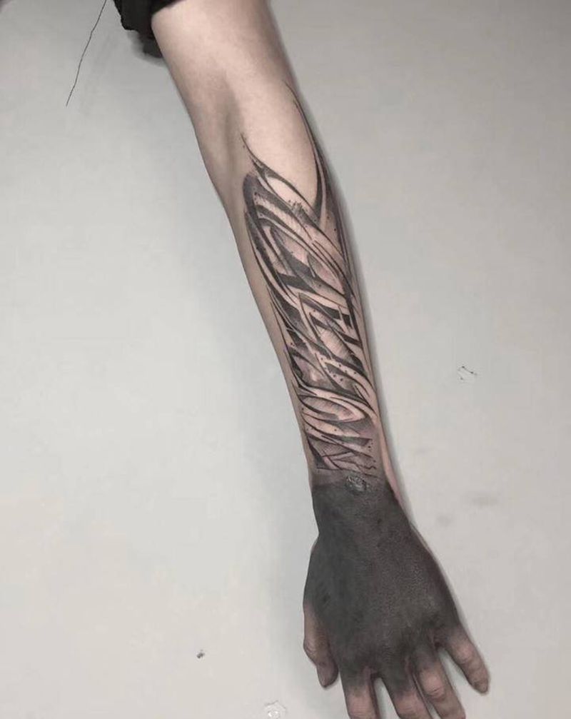 原创设计纹身图片_手臂纹身图案