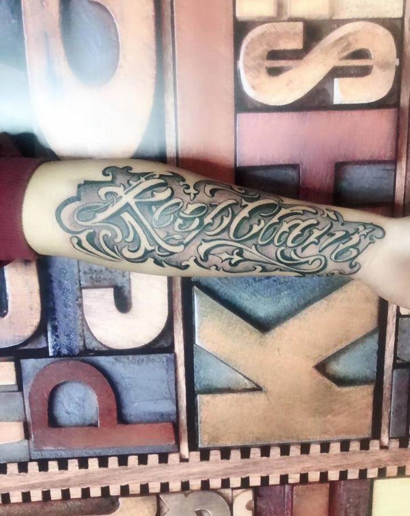 修改作品纹身图片_手臂纹身图案