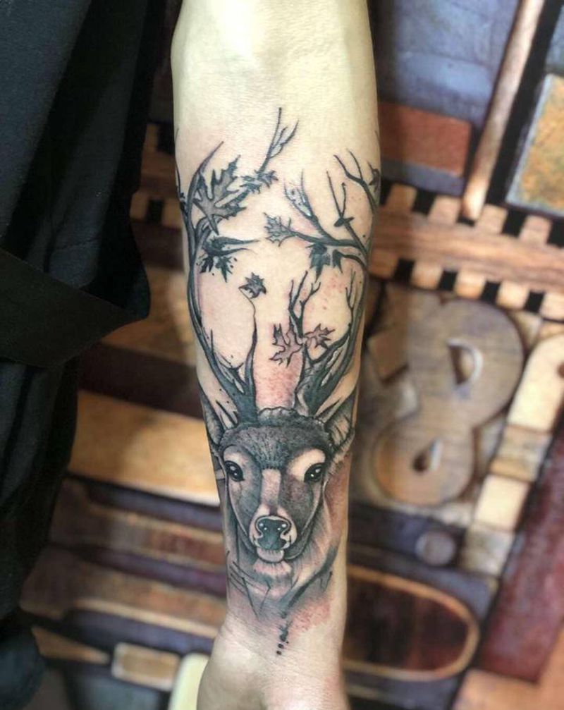 首席作品纹身图片_手部纹身图案