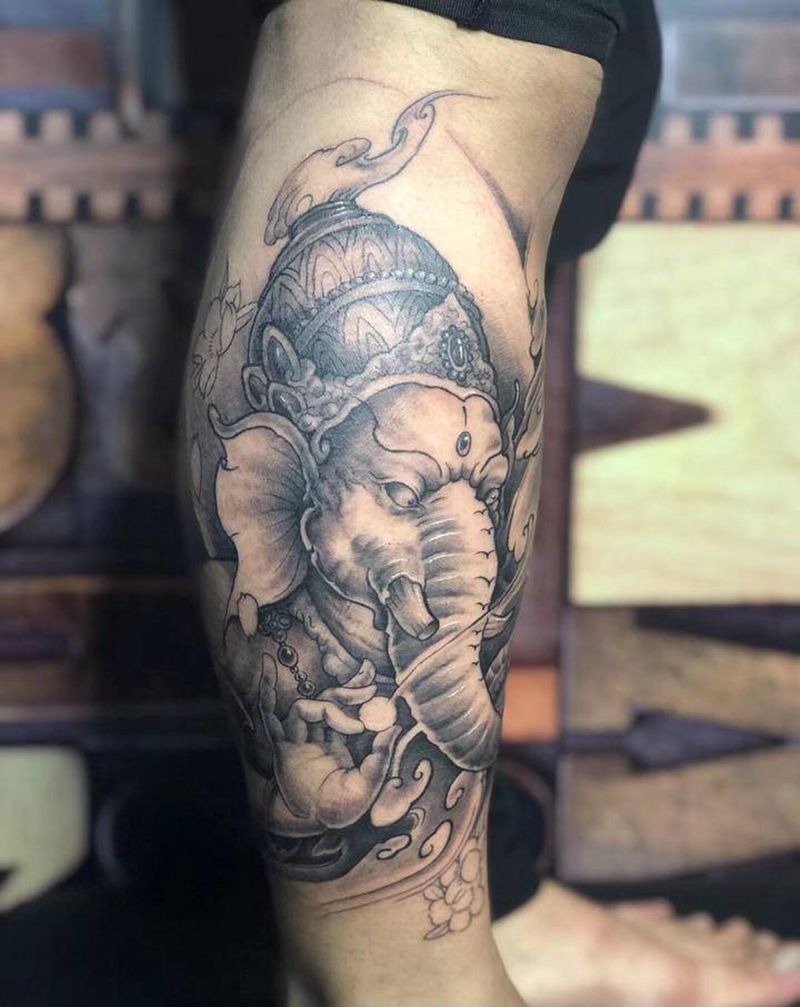 驻店作品纹身图片_脚部纹身图案