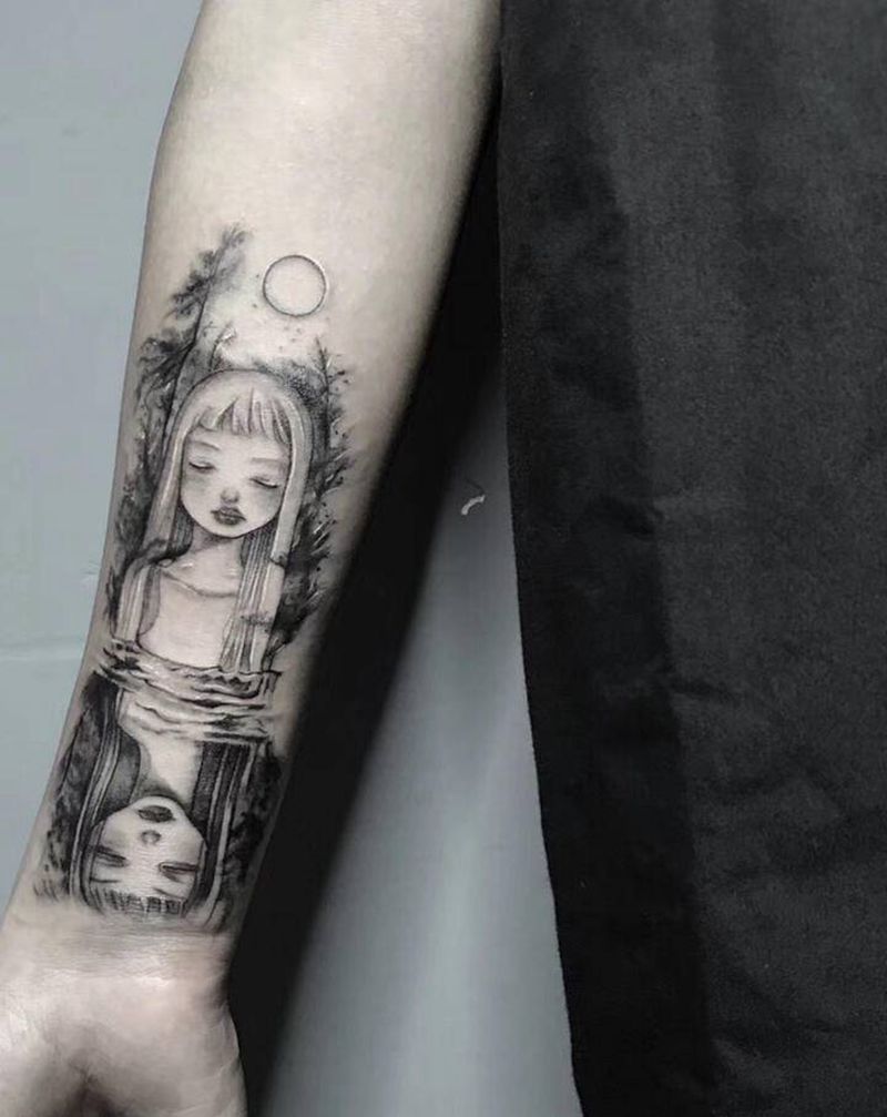 首席作品纹身图片_手臂纹身图案