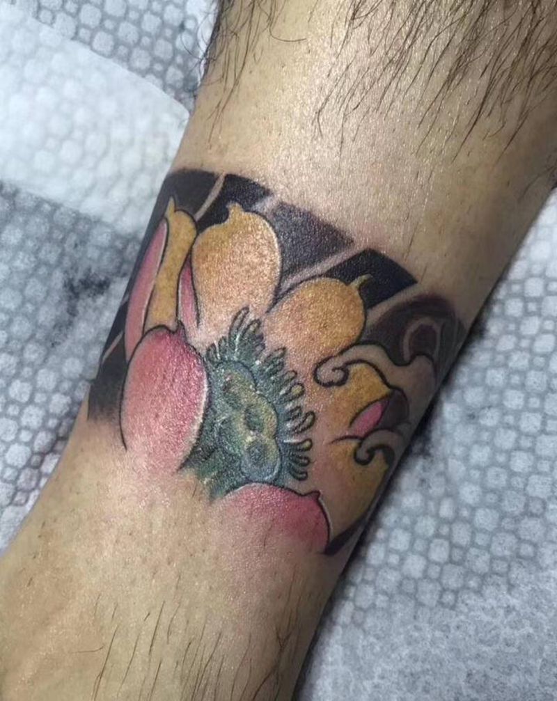 臂环纹身图片_手臂纹身图案