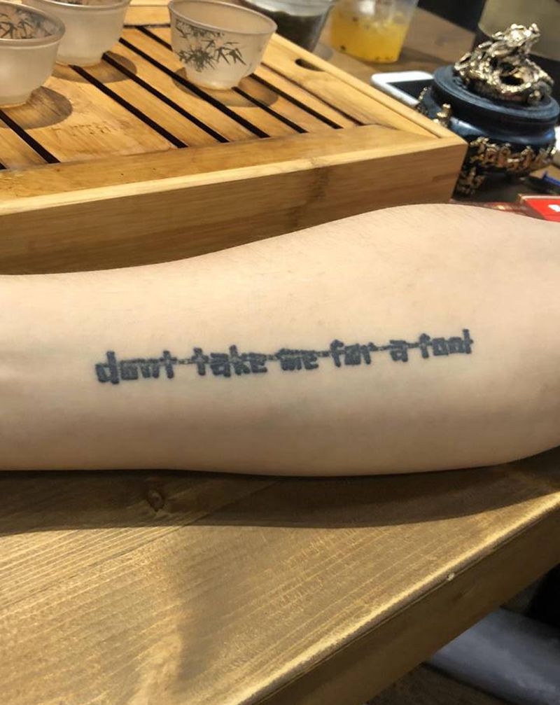 原创花体字纹身图片_花体字纹身图案