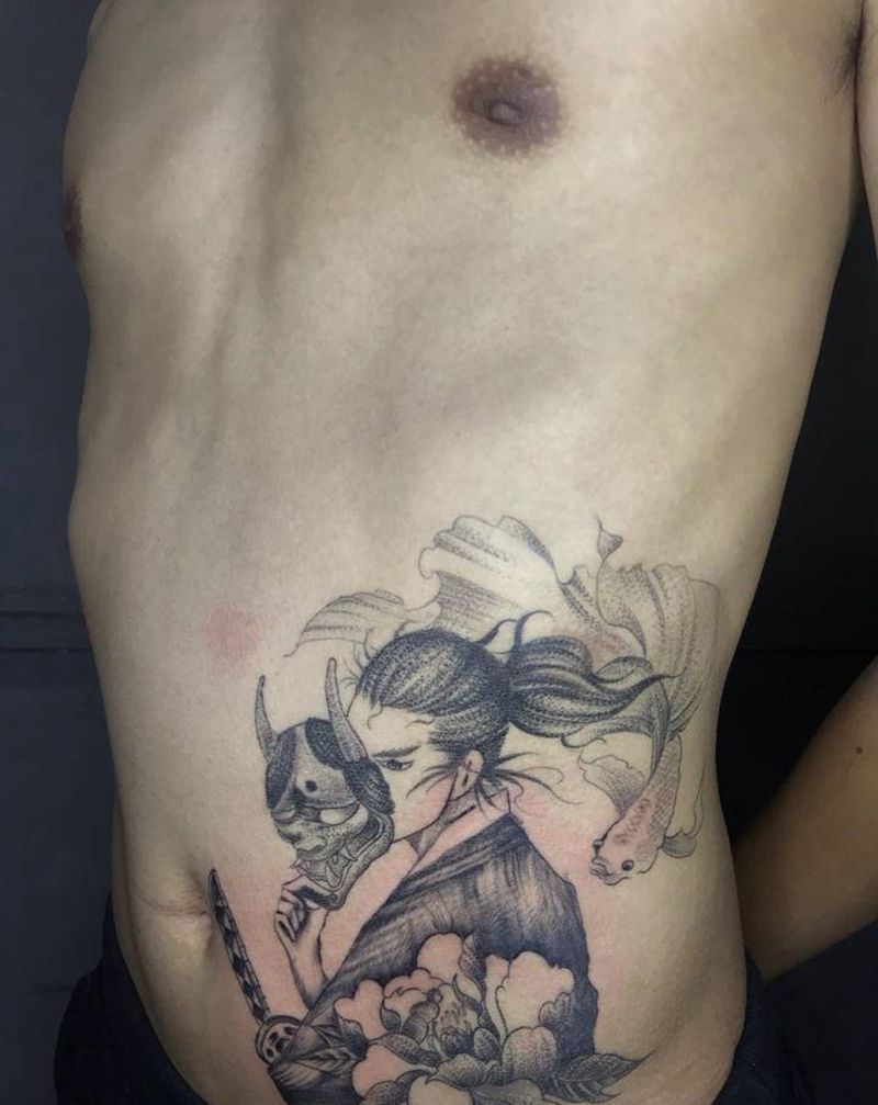 索亚纹身图片_点刺纹身图案