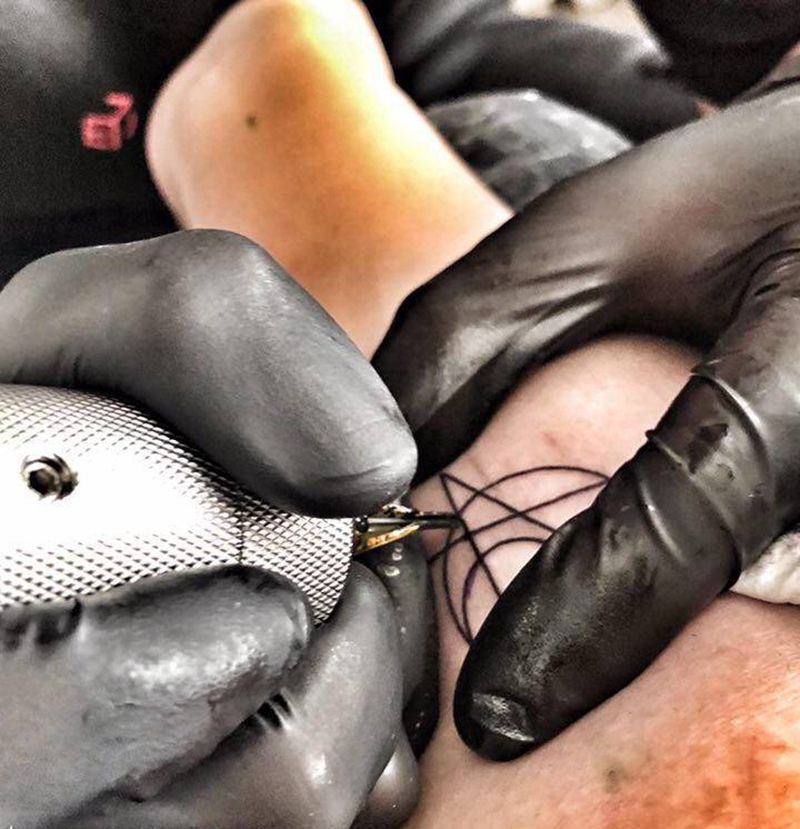 有没有同款纹身纹身图片_手臂纹身图案