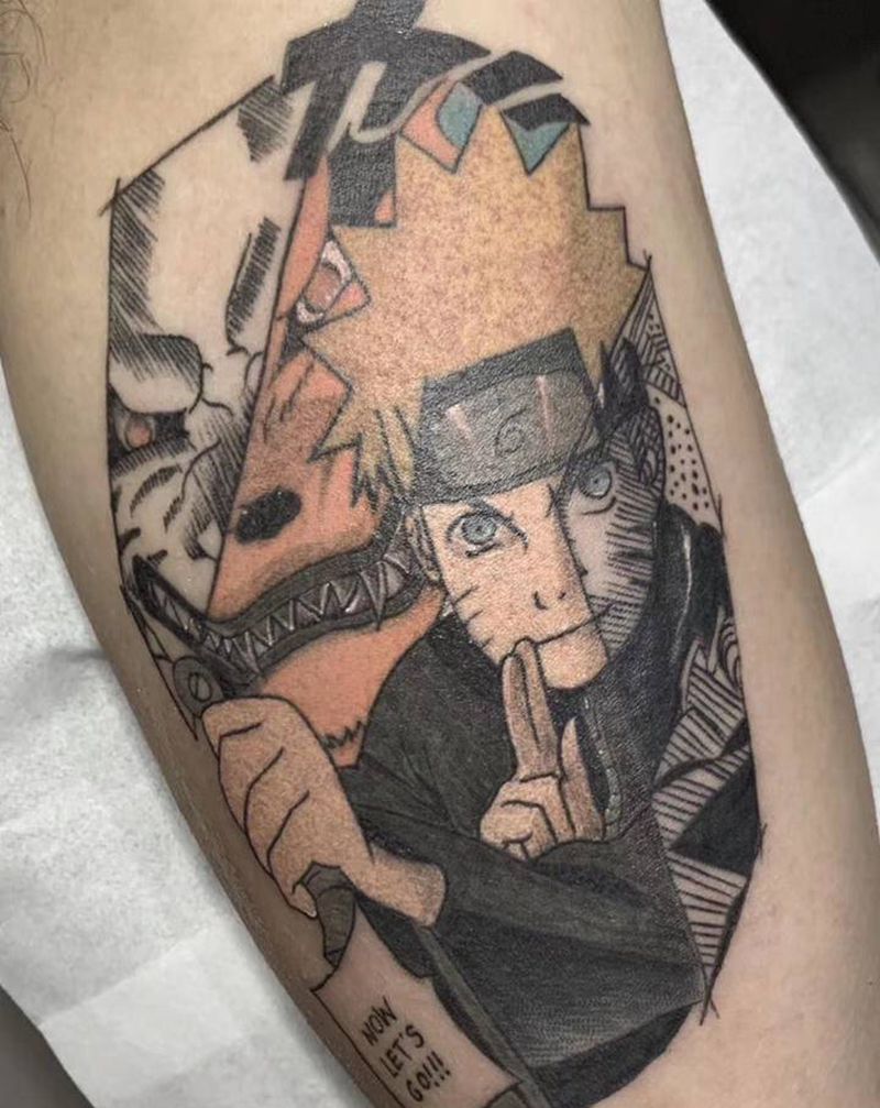 驻店作品纹身图片_手臂纹身图案