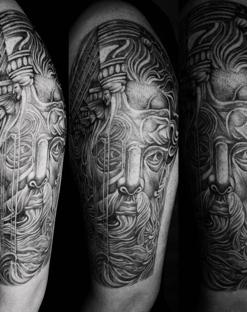 欧美写实纹身图片_手臂欧美写实欧美写实纹身图案