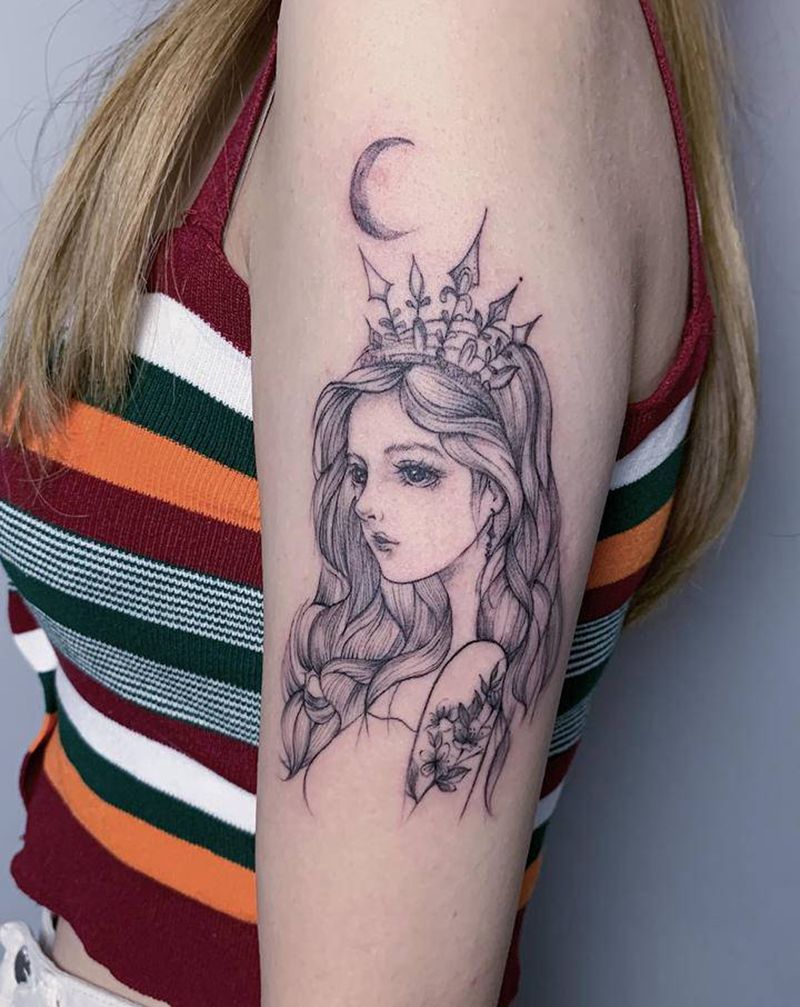 小主公纹身图片_手部纹身图案