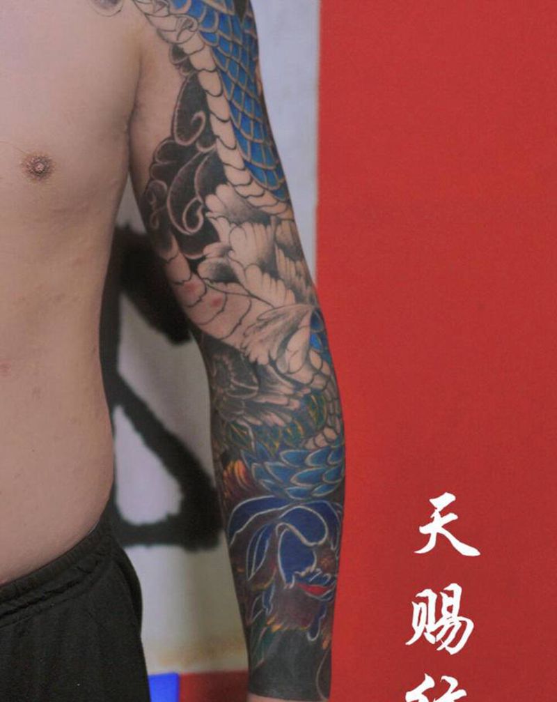 遮盖旧图。纹身图片_手臂纹身图案