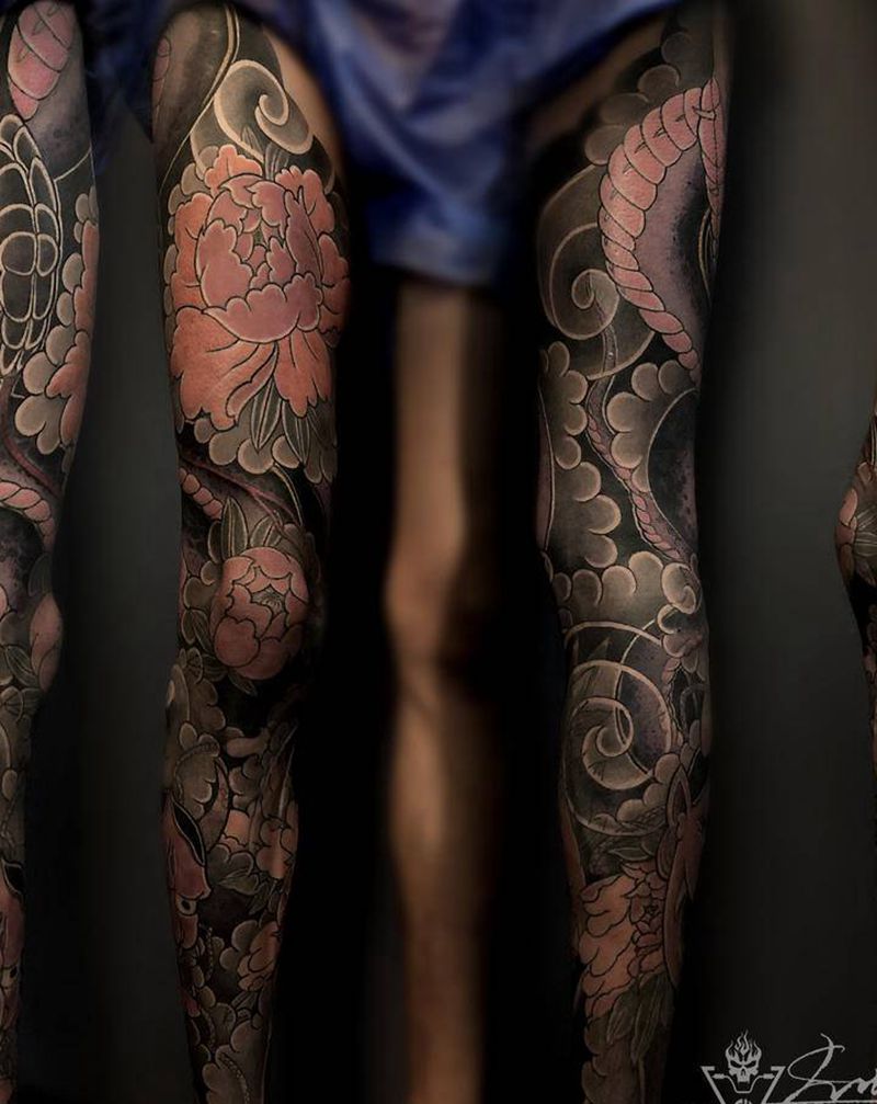 老传统纹身图片_老传统纹身图案