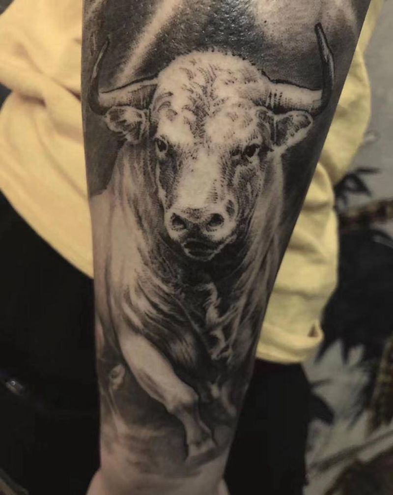 小臂纹身纹身图片_手臂纹身图案