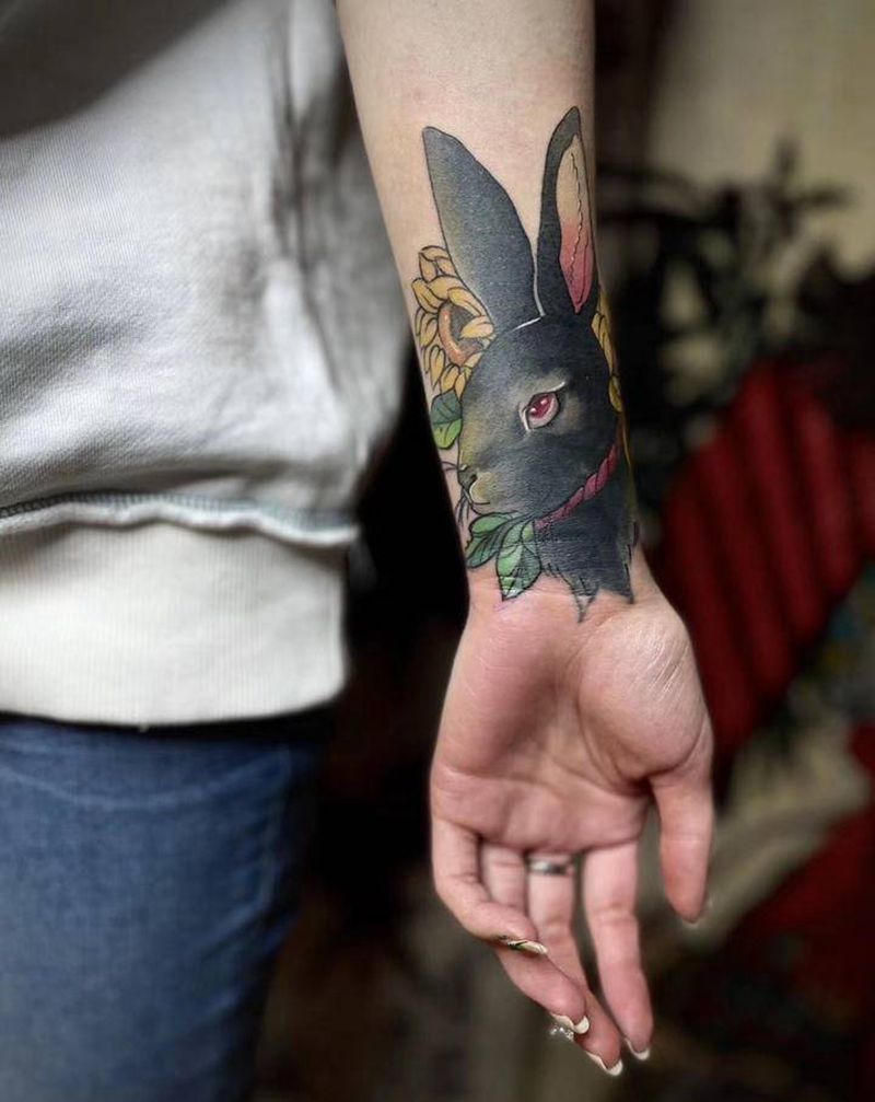 遮盖纹身纹身图片_手臂纹身图案