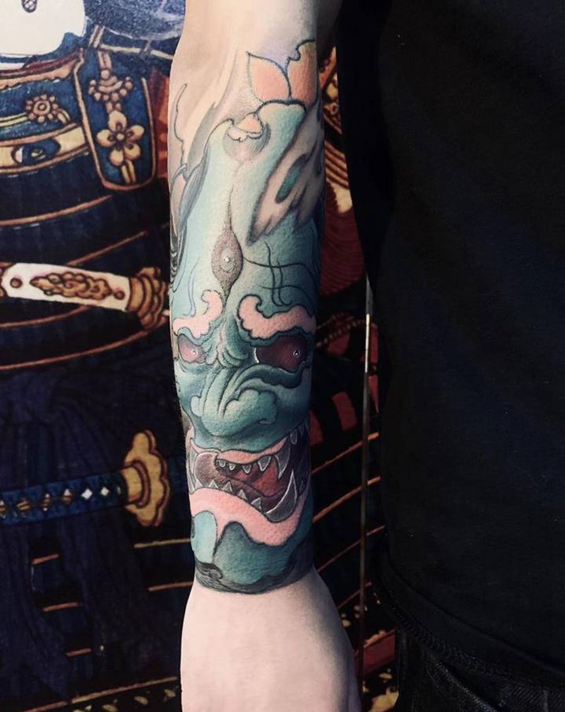 纹身修改纹身图片_手臂纹身图案