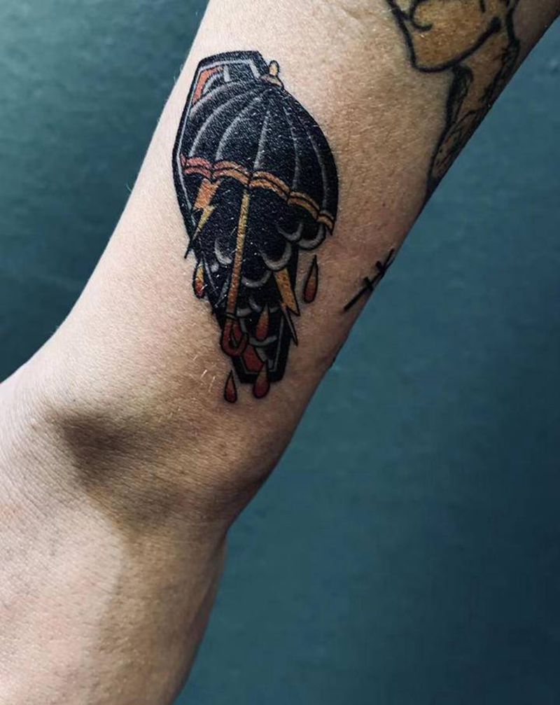 彩色小纹身纹身图片_手臂纹身图案