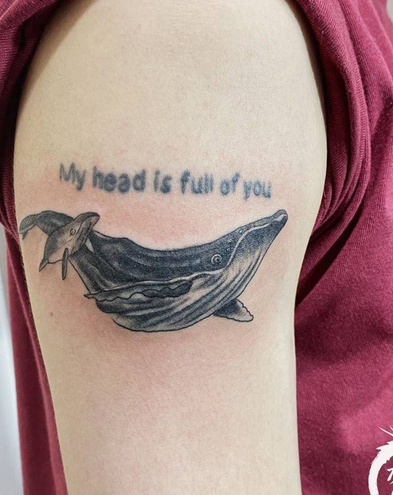 盖字纹身图片_手臂纹身图案