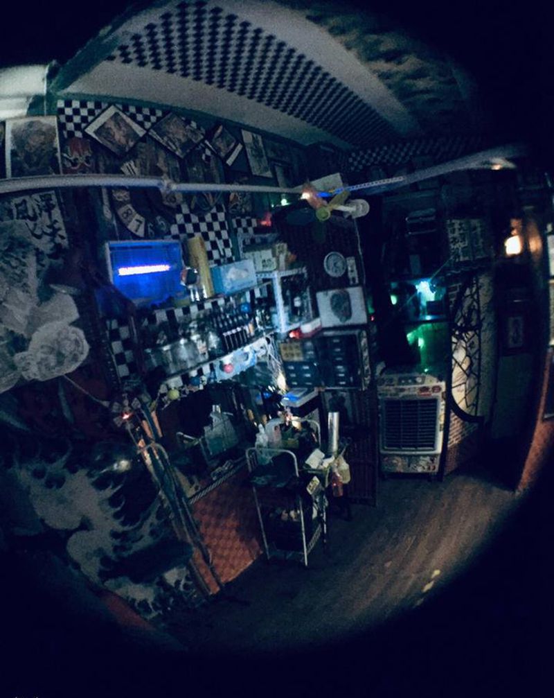 店纹身图片_手臂纹身图案