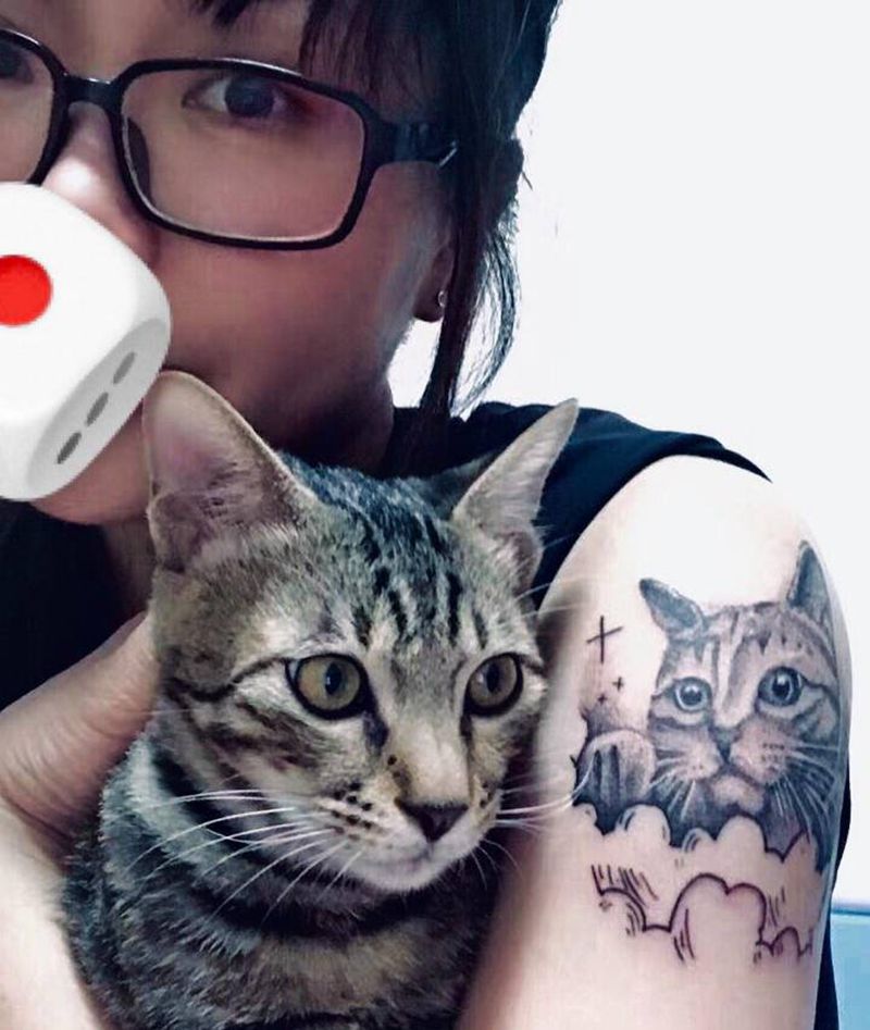 买家秀纹身图片_手臂纹身图案