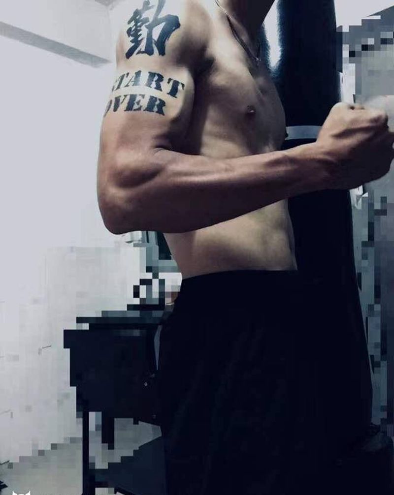 买家秀恢复两个月纹身图片_手臂纹身图案