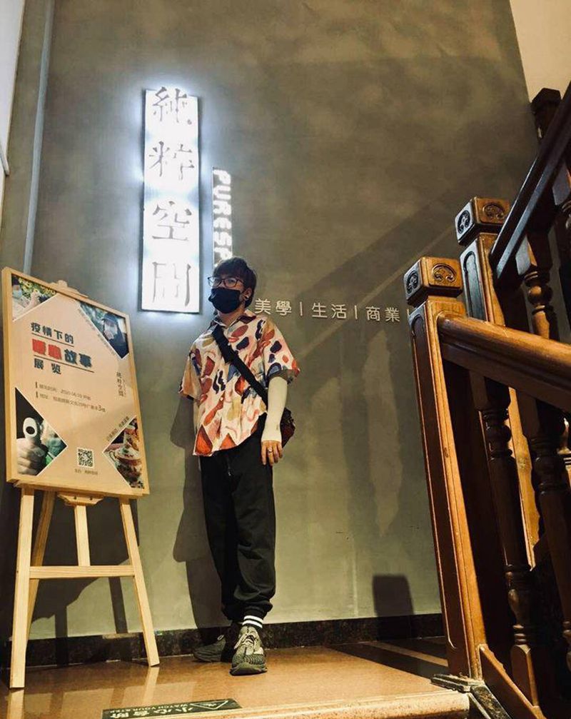 出外学习纹身图片_手臂纹身图案