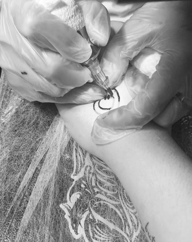 日常纹身图片_手部纹身图案