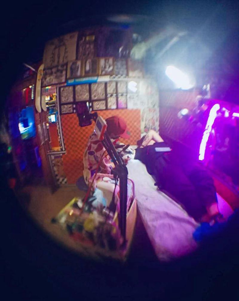 日常纹身图片_手臂纹身图案