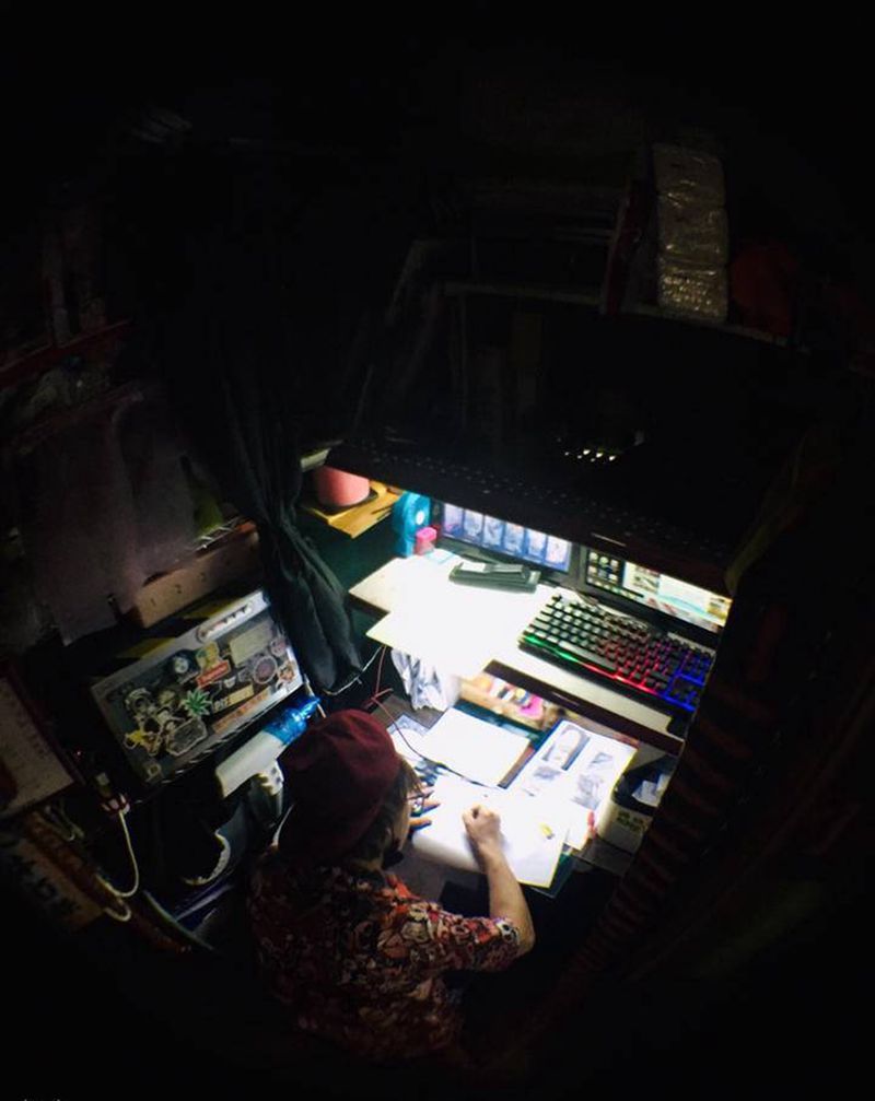 画画纹身图片_手臂纹身图案