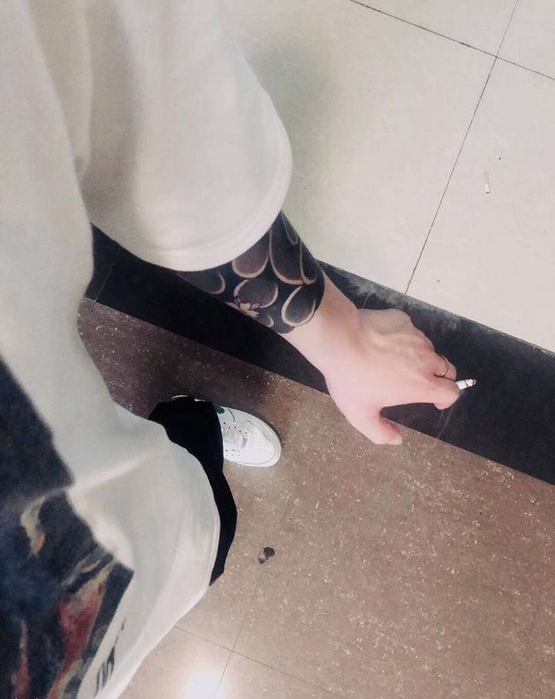 小臂买家恢复大半年纹身图片_手臂纹身图案